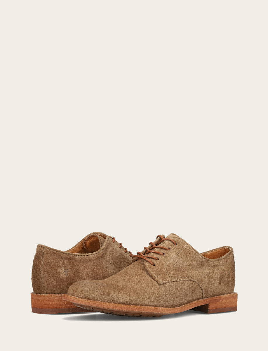 Men's Mushroom Tyler Flex Oxford Dress Shoes | Frye Special Offer