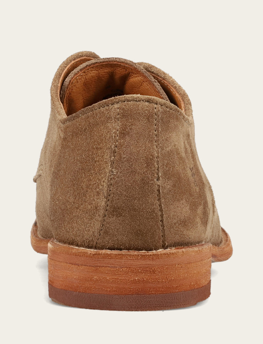 Men's Mushroom Tyler Flex Oxford Dress Shoes | Frye Special Offer