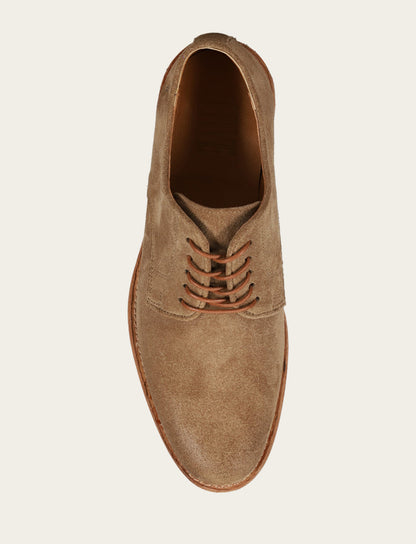 Men's Mushroom Tyler Flex Oxford Dress Shoes | Frye Special Offer