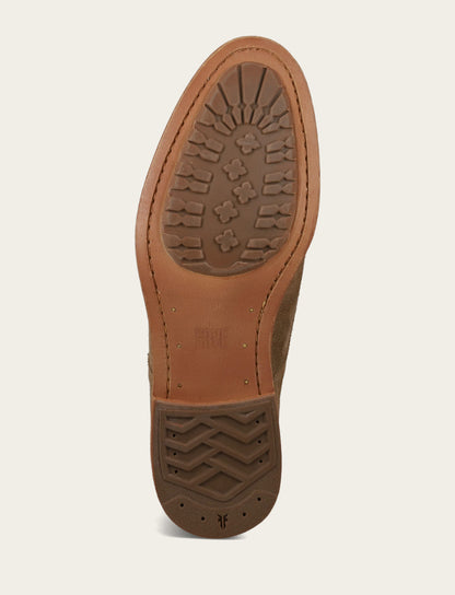 Men's Mushroom Tyler Flex Oxford Dress Shoes | Frye Special Offer