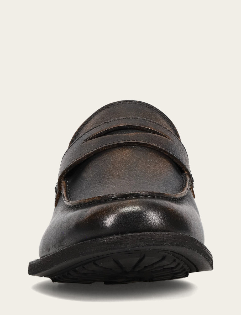 Men's Brown Brush Off Tyler Flex Penny Loafer | Frye Everyday