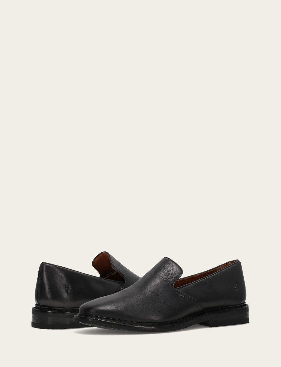 Men's Black Paul Venetian Loafer | Frye Top Pick