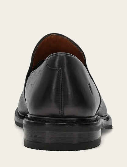 Men's Black Paul Venetian Loafer | Frye Top Pick