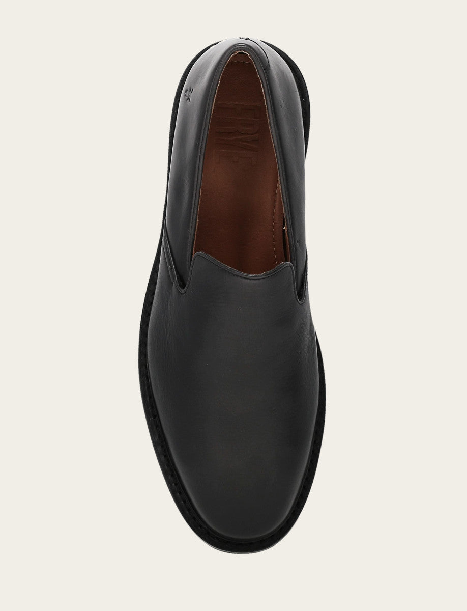 Men's Black Paul Venetian Loafer | Frye Top Pick