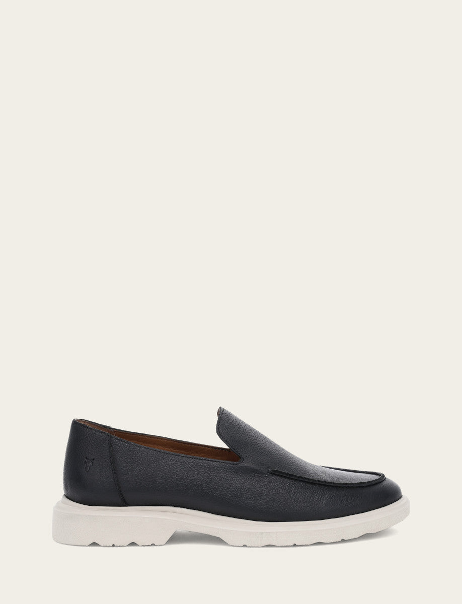 Men's Black Connor Venetian Loafers | Frye Classic