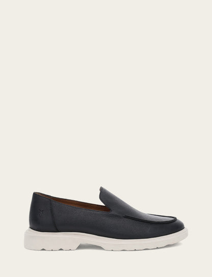 Men's Black Connor Venetian Loafers | Frye Classic