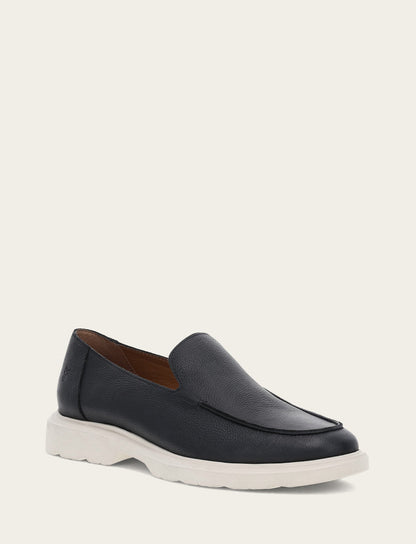 Men's Black Connor Venetian Loafers | Frye Classic