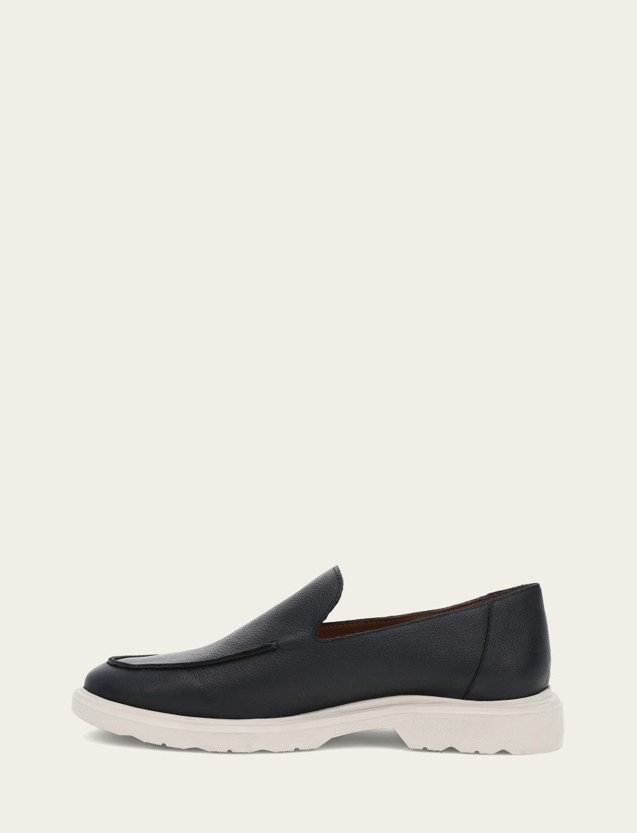 Men's Black Connor Venetian Loafers | Frye Classic