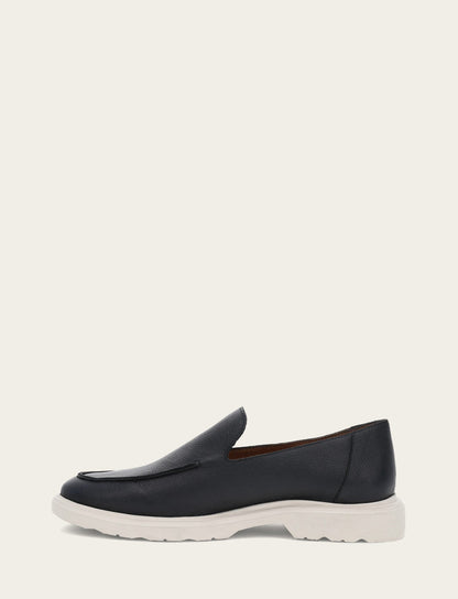 Men's Black Connor Venetian Loafers | Frye Classic