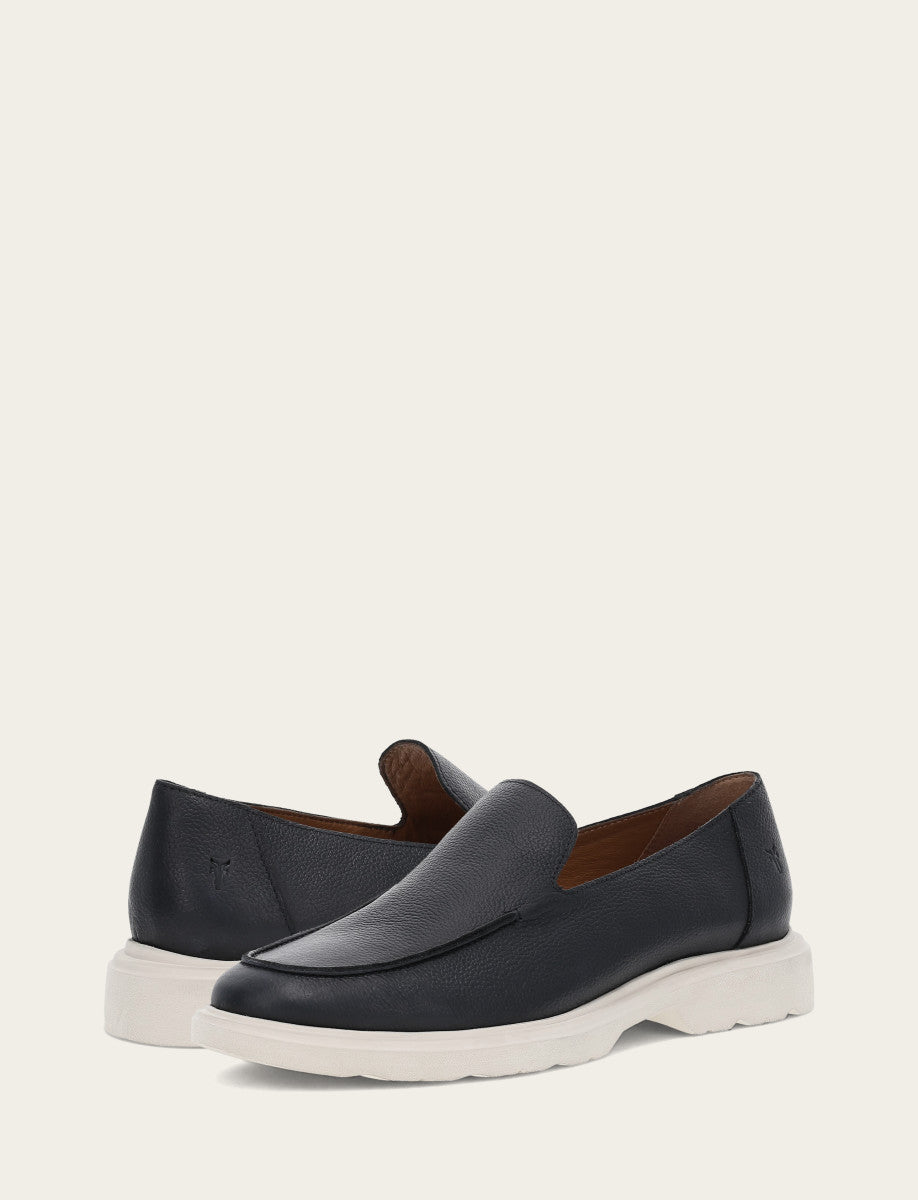 Men's Black Connor Venetian Loafers | Frye Classic