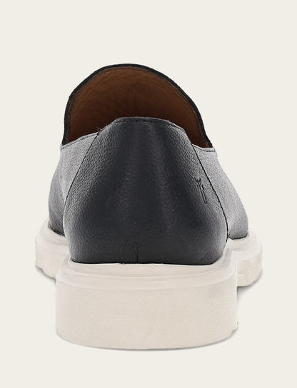 Men's Black Connor Venetian Loafers | Frye Classic
