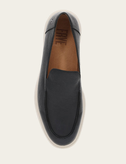 Men's Black Connor Venetian Loafers | Frye Classic