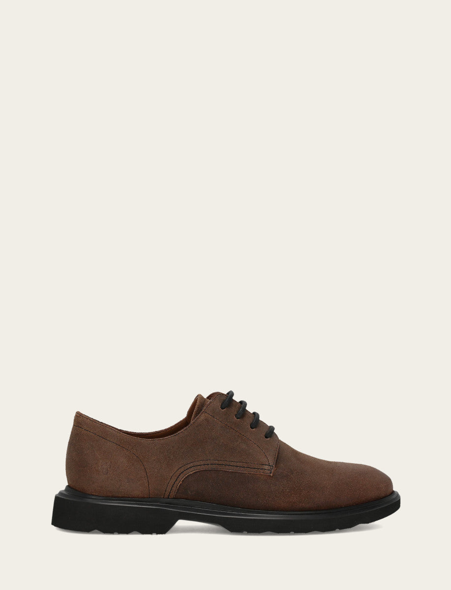 Men's Dark Walnut Connor Oxford Dress Shoes | Frye Classic