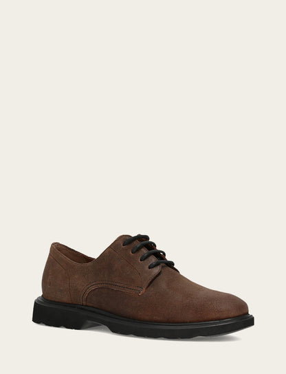 Men's Dark Walnut Connor Oxford Dress Shoes | Frye Classic