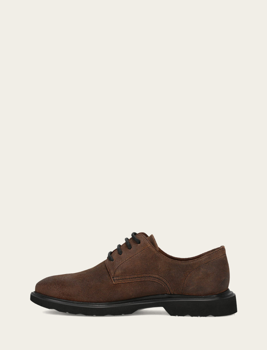 Men's Dark Walnut Connor Oxford Dress Shoes | Frye Classic