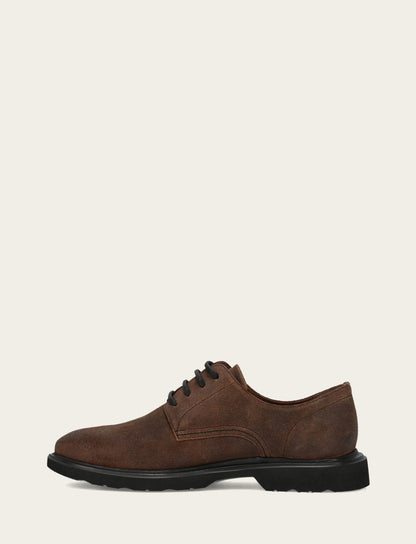 Men's Dark Walnut Connor Oxford Dress Shoes | Frye Classic