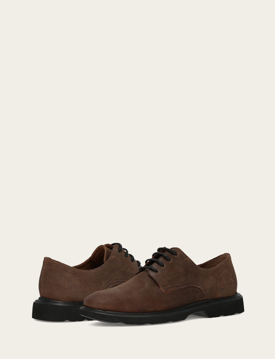 Men's Dark Walnut Connor Oxford Dress Shoes | Frye Classic