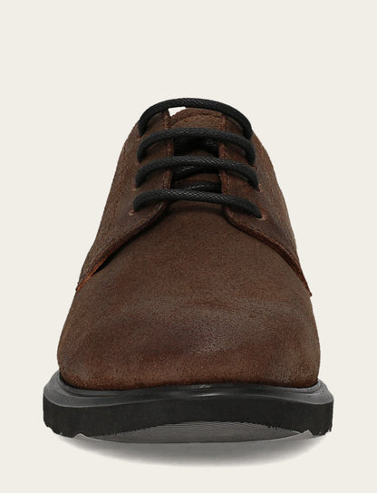Men's Dark Walnut Connor Oxford Dress Shoes | Frye Classic