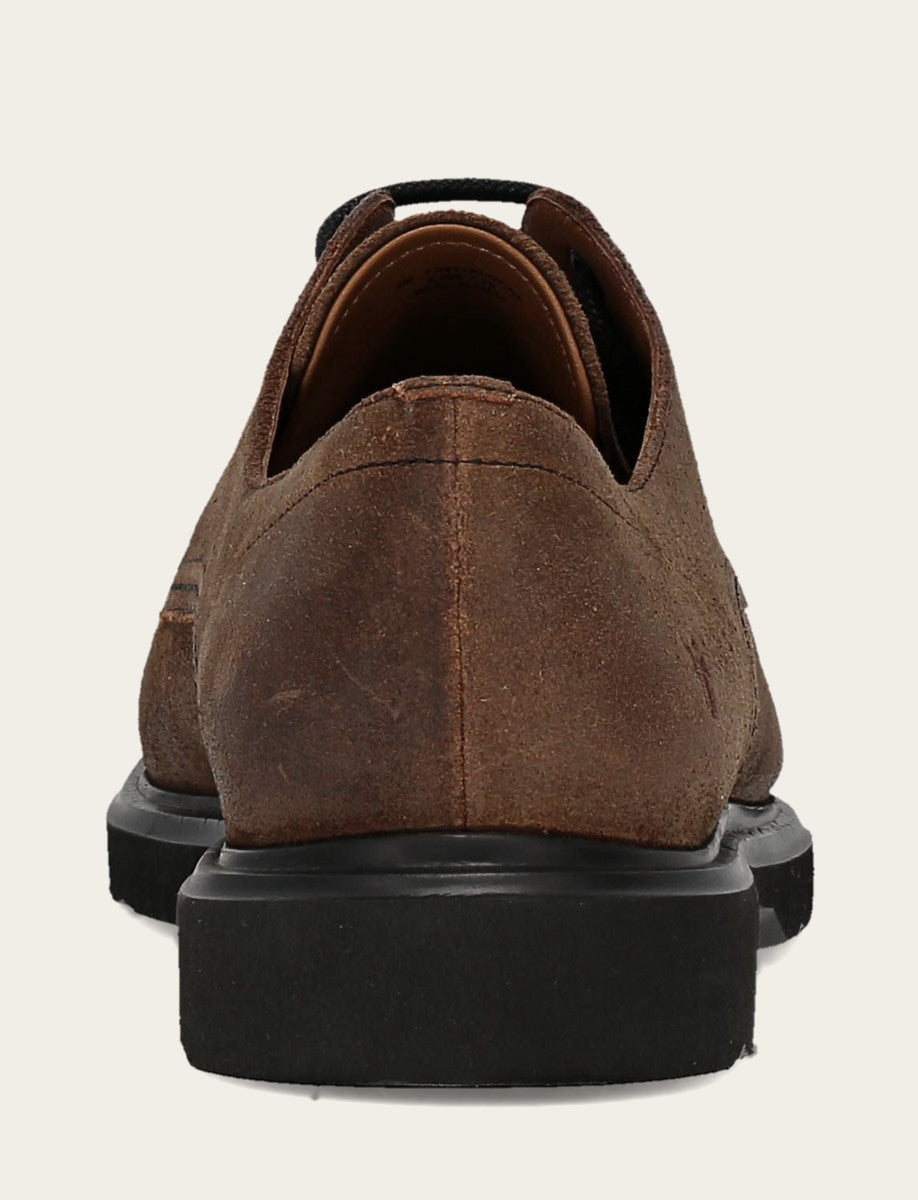 Men's Dark Walnut Connor Oxford Dress Shoes | Frye Classic
