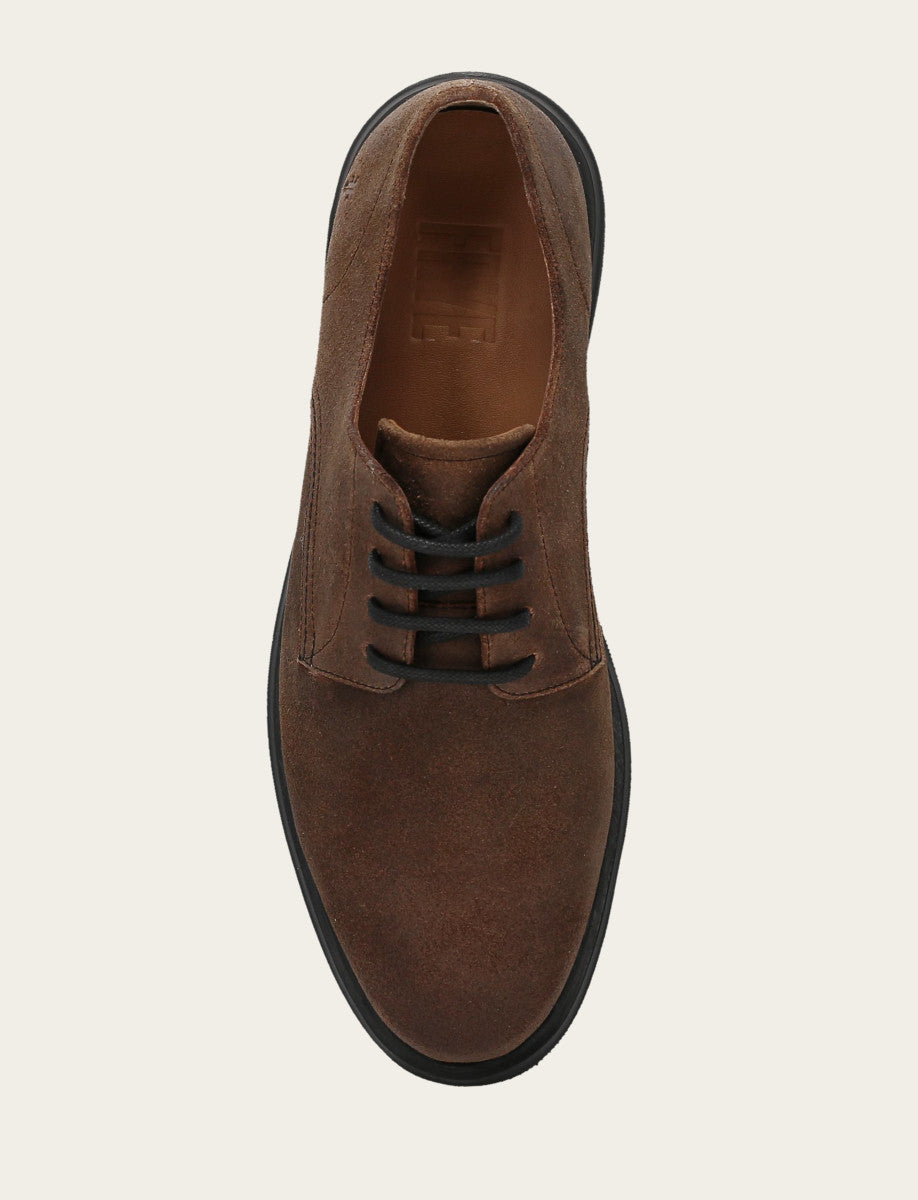 Men's Dark Walnut Connor Oxford Dress Shoes | Frye Classic