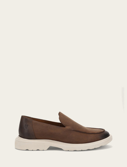 Men's Chocolate Connor Venetian Loafers | Frye Exclusive