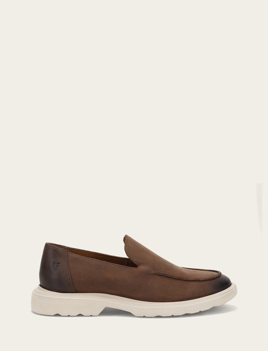 Men's Chocolate Connor Venetian Loafers | Frye Exclusive