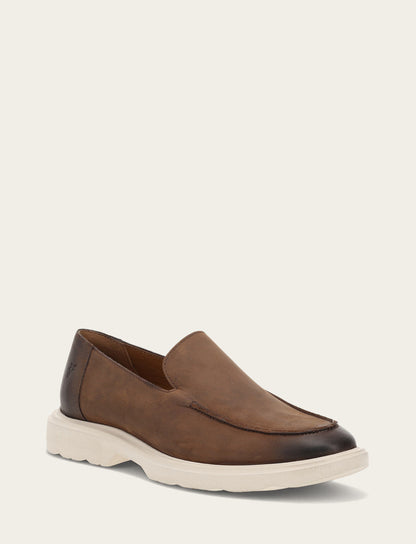 Men's Chocolate Connor Venetian Loafers | Frye Exclusive