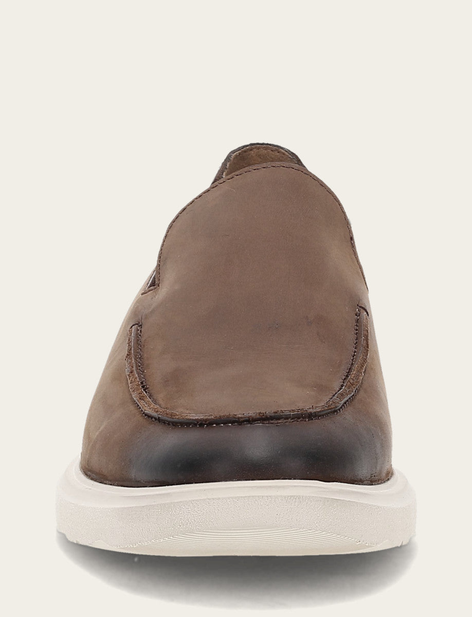 Men's Chocolate Connor Venetian Loafers | Frye Exclusive