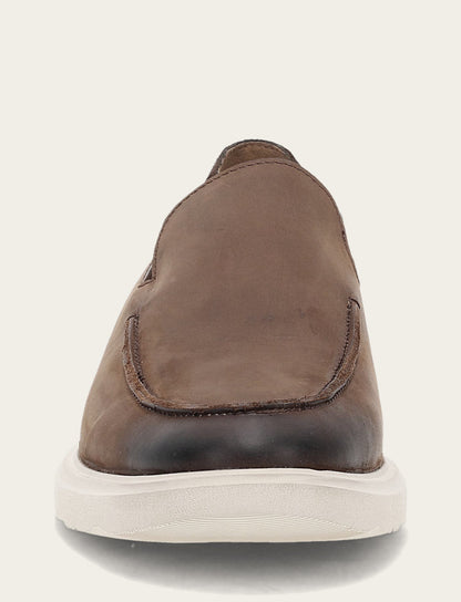Men's Chocolate Connor Venetian Loafers | Frye Exclusive