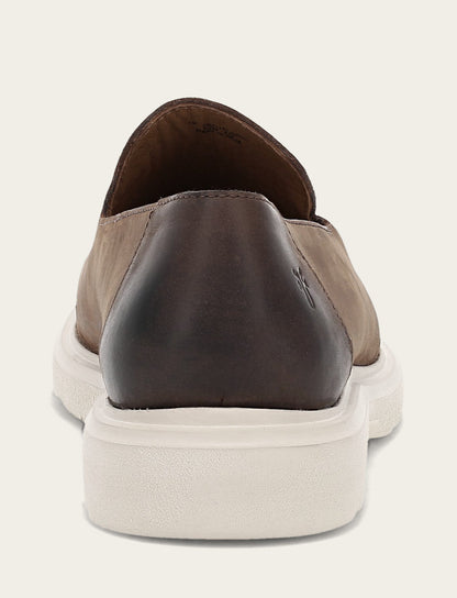 Men's Chocolate Connor Venetian Loafers | Frye Exclusive