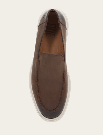Men's Chocolate Connor Venetian Loafers | Frye Exclusive
