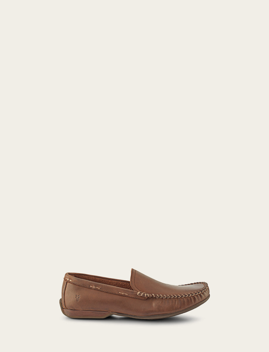Men's Tan Lewis Venetian Loafers | Frye Hot Sale