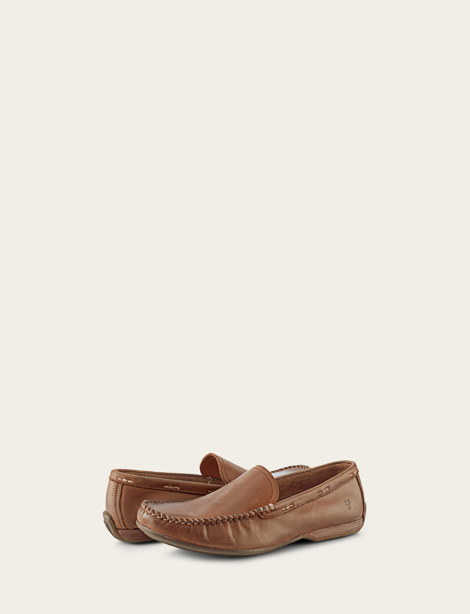 Men's Tan Lewis Venetian Loafers | Frye Hot Sale
