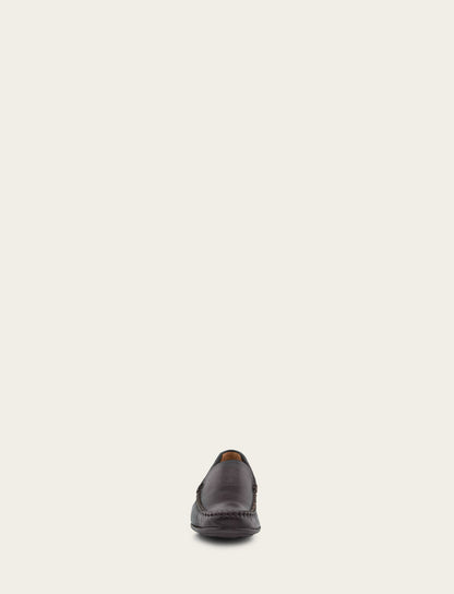 Men's Black Lewis Venetian Loafers | Frye Great Value