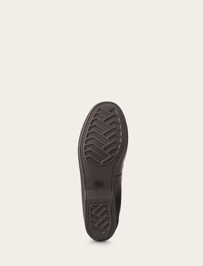 Men's Black Lewis Venetian Loafers | Frye Great Value