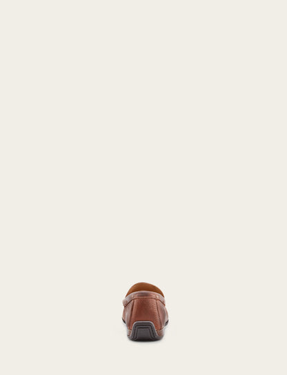 Men's Cognac Lewis Venetian Loafers | Frye Great Value