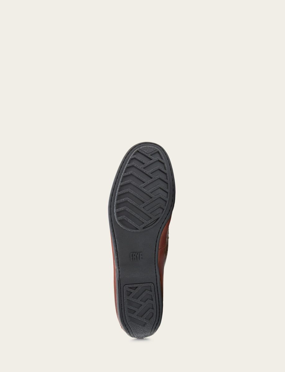 Men's Cognac Lewis Venetian Loafers | Frye Great Value
