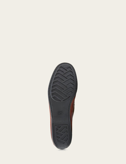 Men's Cognac Lewis Venetian Loafers | Frye Great Value
