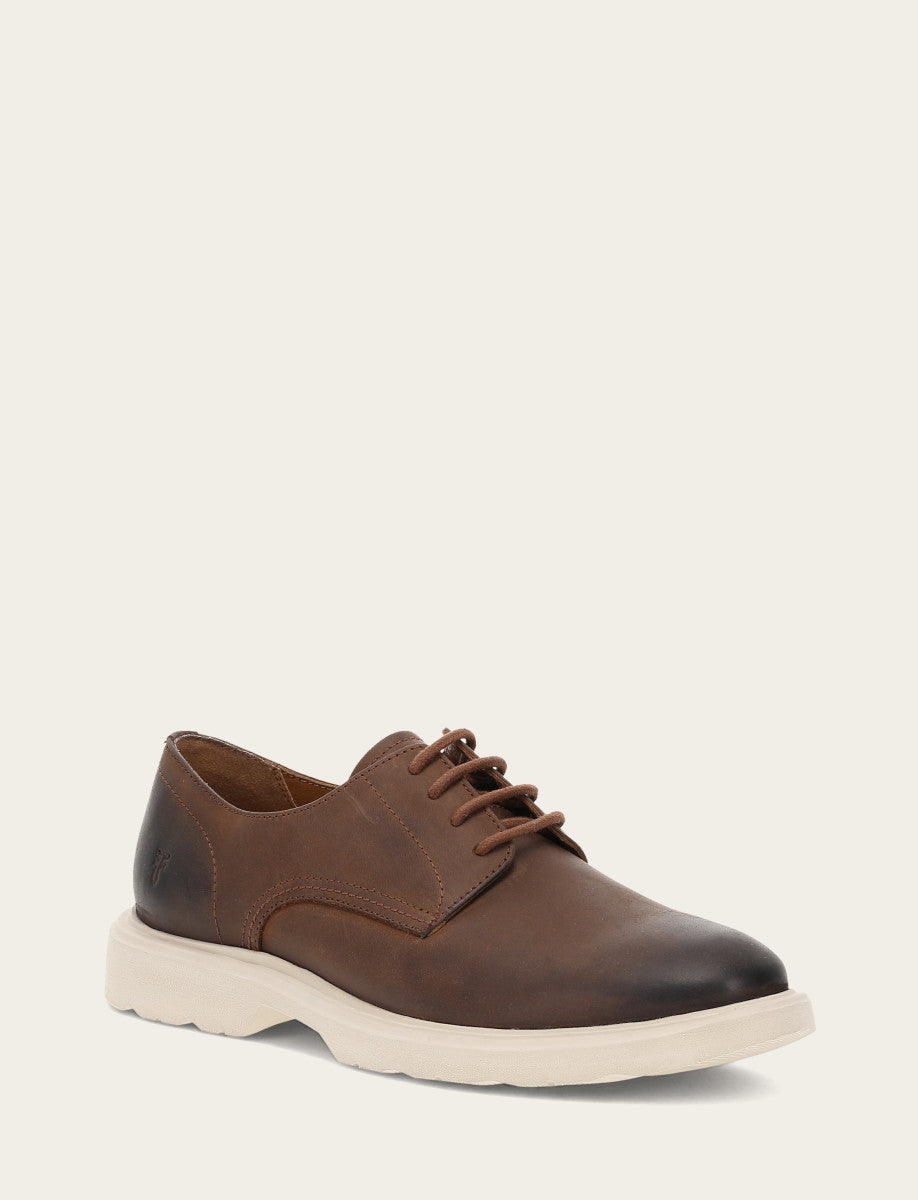 Men's Chocolate Connor Oxford Dress Shoes | Frye Value