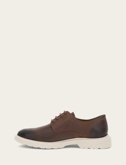 Men's Chocolate Connor Oxford Dress Shoes | Frye Value