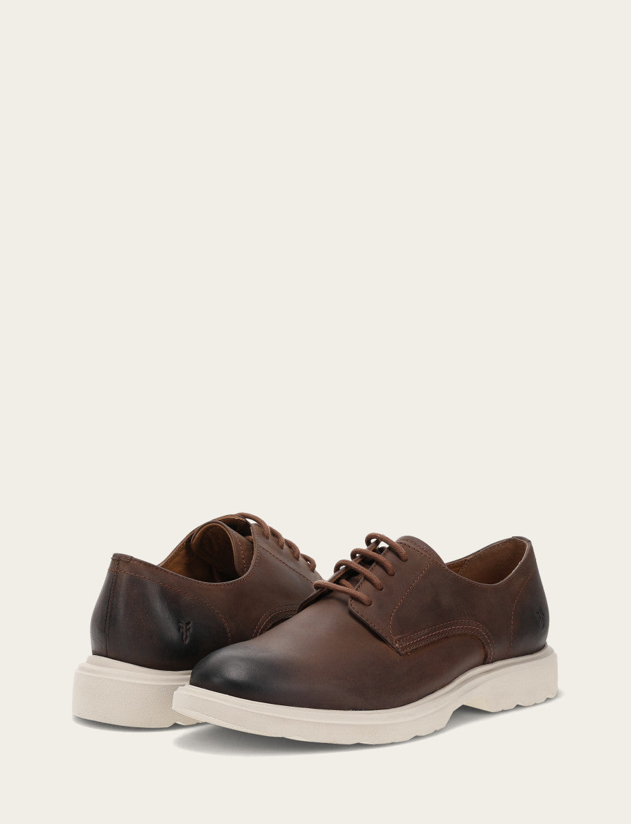 Men's Chocolate Connor Oxford Dress Shoes | Frye Value