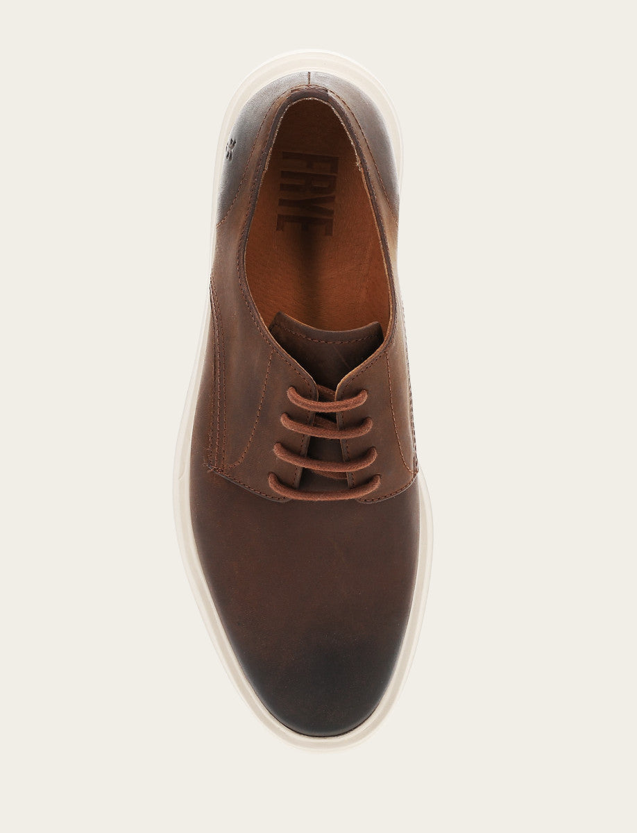 Men's Chocolate Connor Oxford Dress Shoes | Frye Value