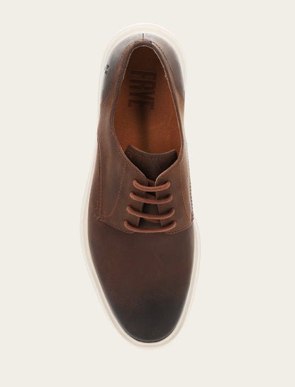 Men's Chocolate Connor Oxford Dress Shoes | Frye Value