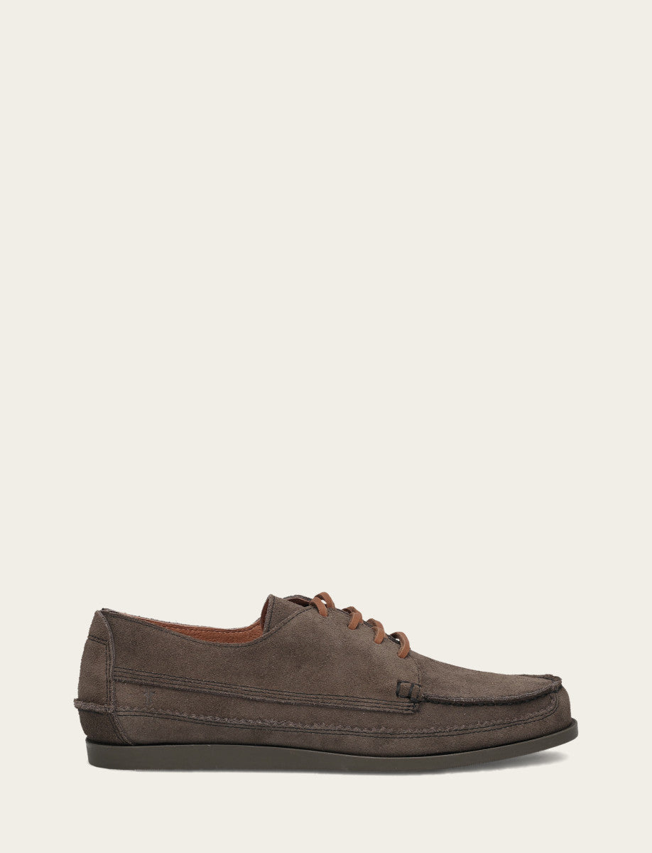 Men's Storm Grey Mason Field Moc Loafers | Frye Essential