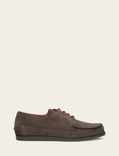 Men's Storm Grey Mason Field Moc Loafers | Frye Essential