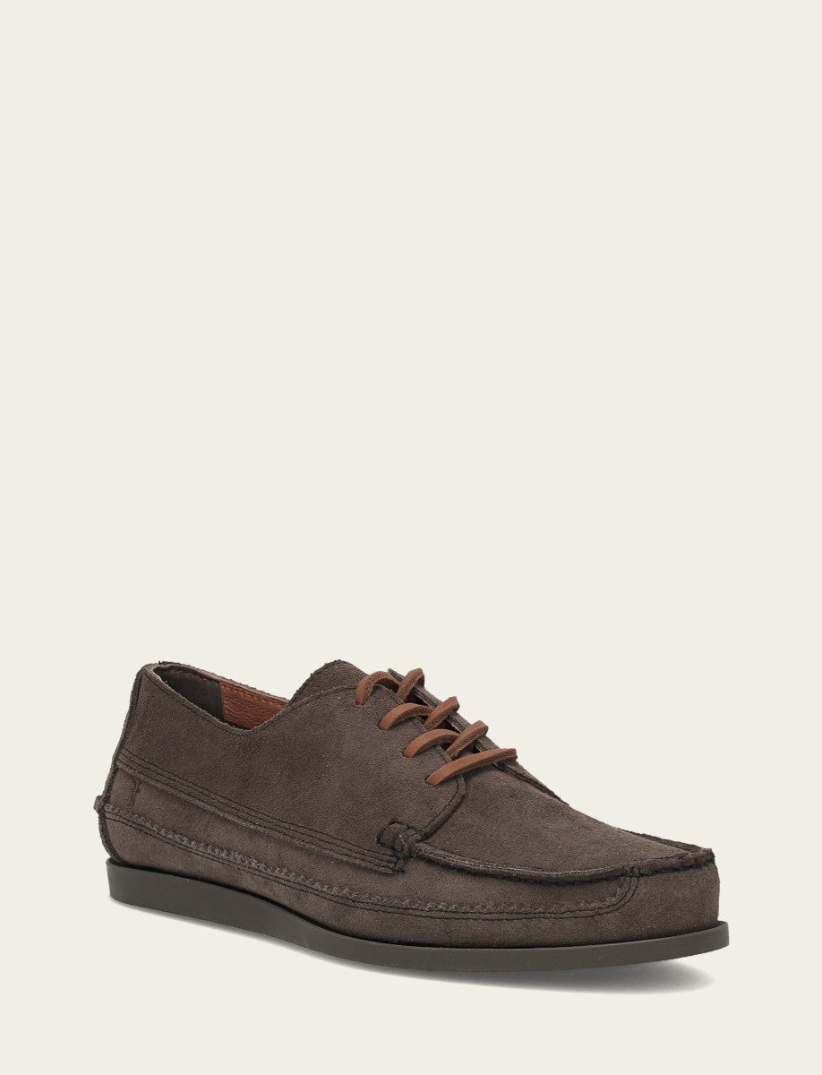 Men's Storm Grey Mason Field Moc Loafers | Frye Essential