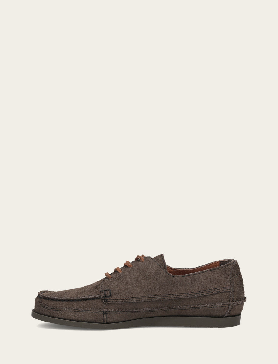 Men's Storm Grey Mason Field Moc Loafers | Frye Essential