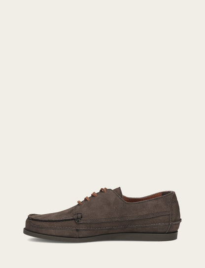 Men's Storm Grey Mason Field Moc Loafers | Frye Essential