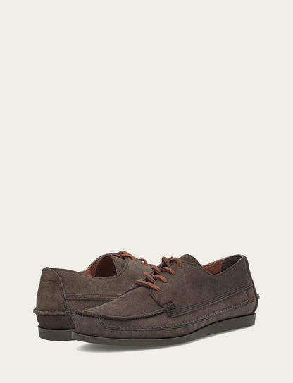 Men's Storm Grey Mason Field Moc Loafers | Frye Essential