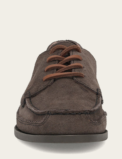 Men's Storm Grey Mason Field Moc Loafers | Frye Essential